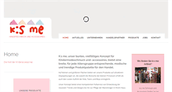 Desktop Screenshot of click-kisme.com