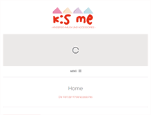 Tablet Screenshot of click-kisme.com